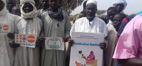 Sensibilisation à la planification familiale avec l'UNFPA