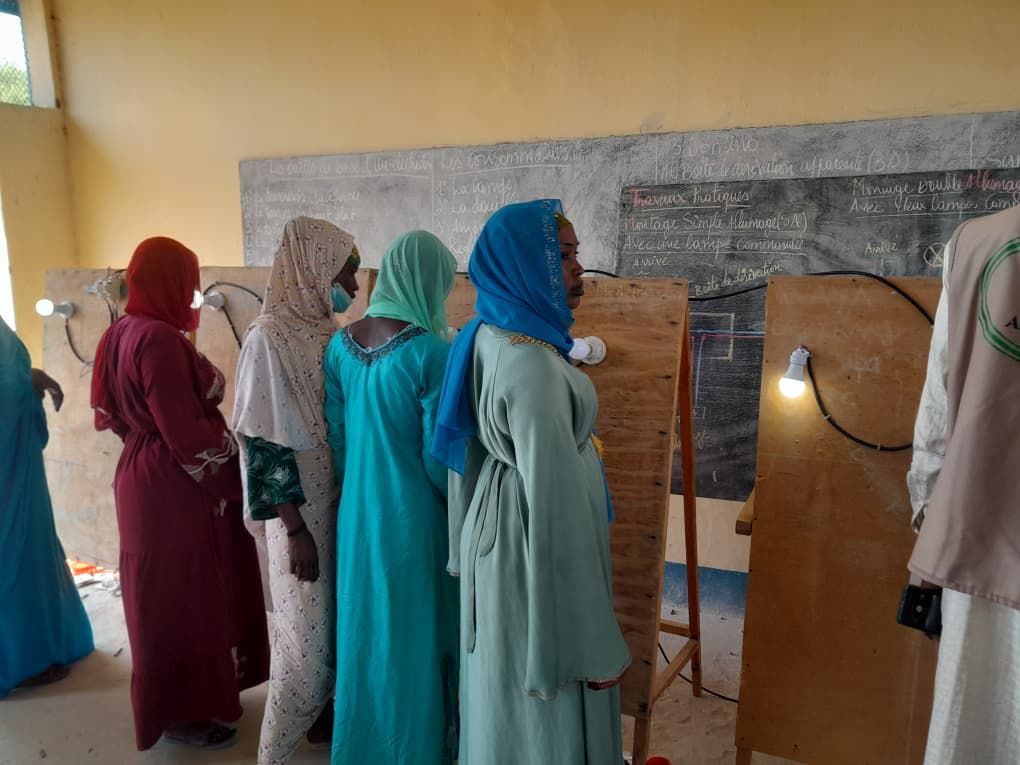 Atelier pratique pour les jeunes filles (SWEDD+)